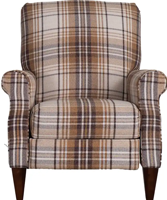 La-Z-Boy Charlotte Caramel Pressback Recliner