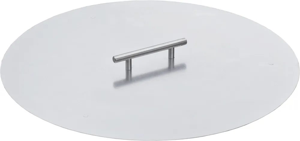Amish Outdoors Lumin 20" Round Stainless Steel Burner Cover