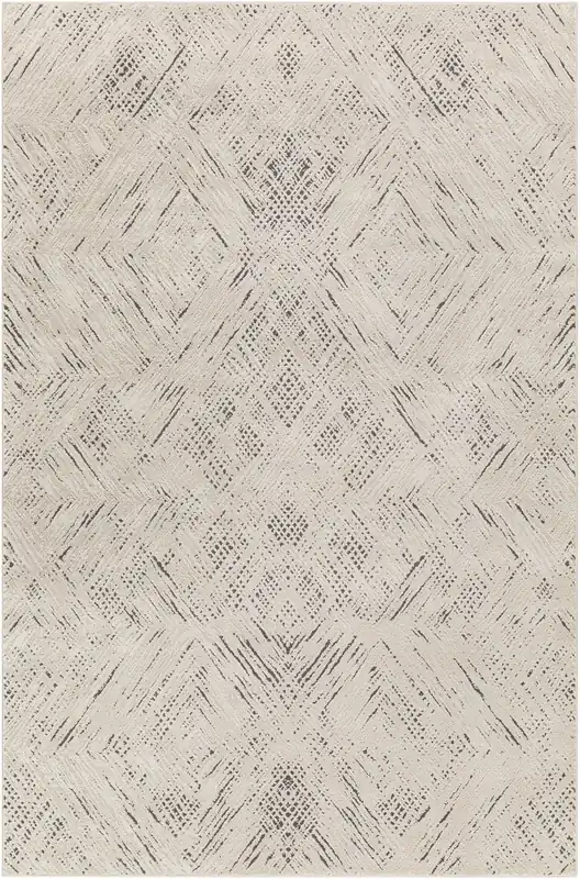 Surya Carpets Alder Rug in Cream - 5 x 7