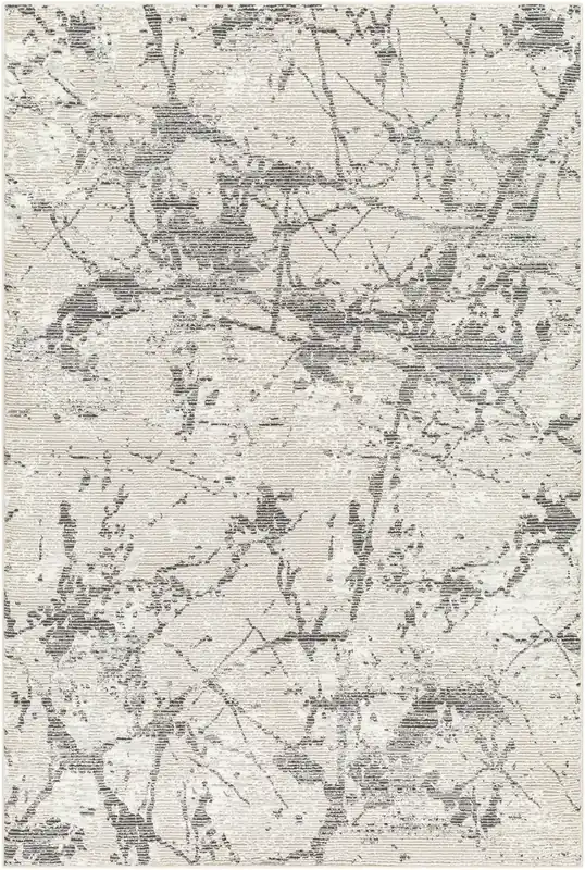 Surya Carpets Alder Rug in Gray - 5 x 7