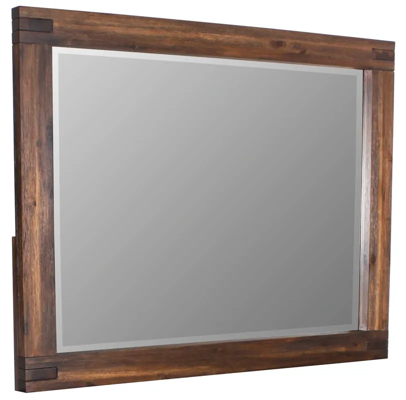 Modus Furniture Meadow Brick Brown Mirror