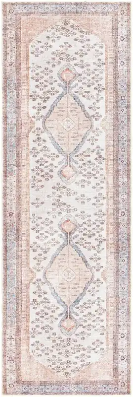 Surya Carpets Amelie Rug in Rose - 2.7 x 7.10