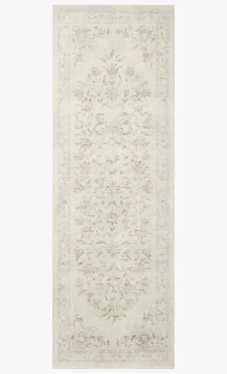 Loloi Courtyard Rug in Yellow - 2.6 x 9.6