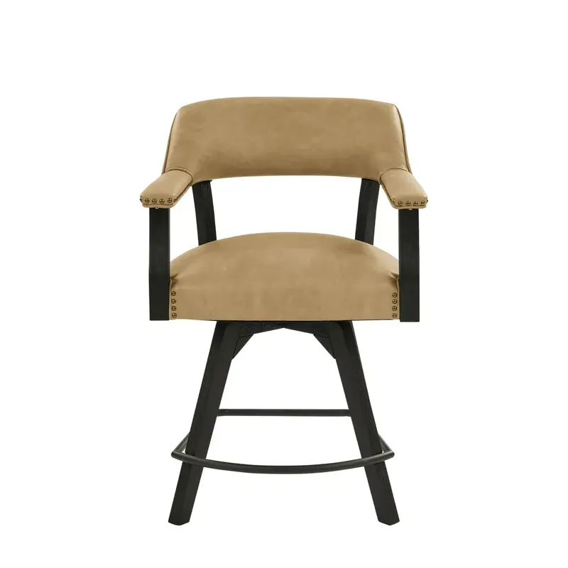 Steve Silver Rylie Black Counter Captain's Chair