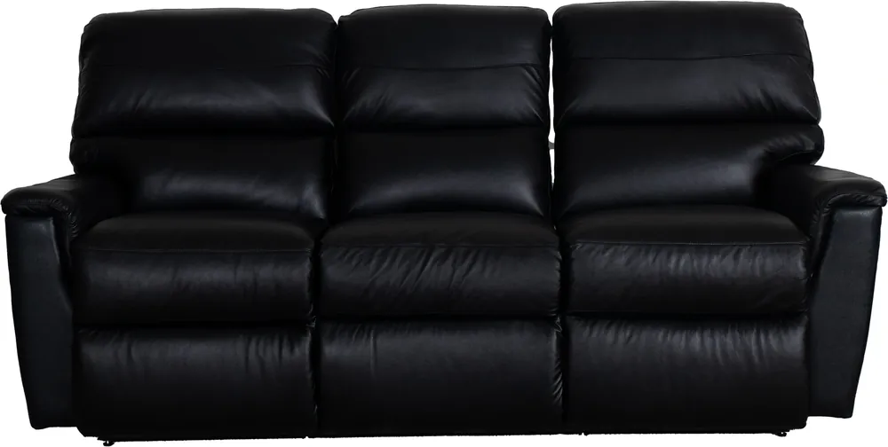 La-Z-Boy Ava Licorice Leather Reclining Sofa