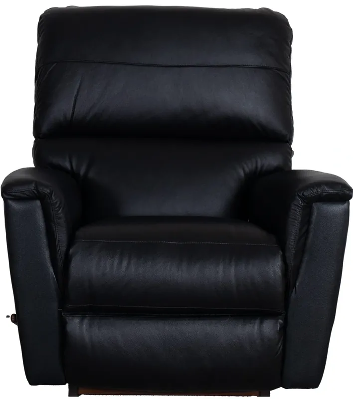 La-Z-Boy Ava Licorice Leather Rocker Recliner