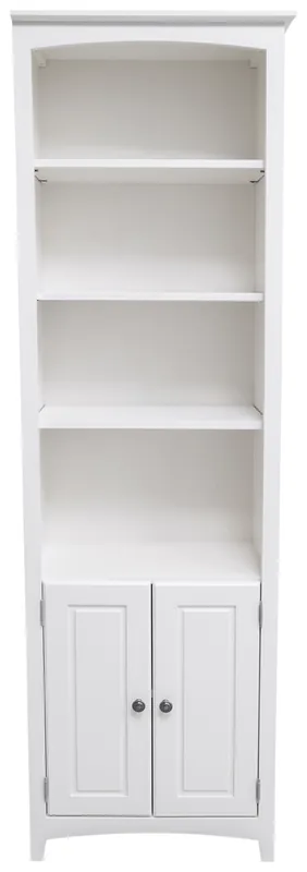 Archbold Furniture Heirloom Right-Facing 2-Door Bookcase
