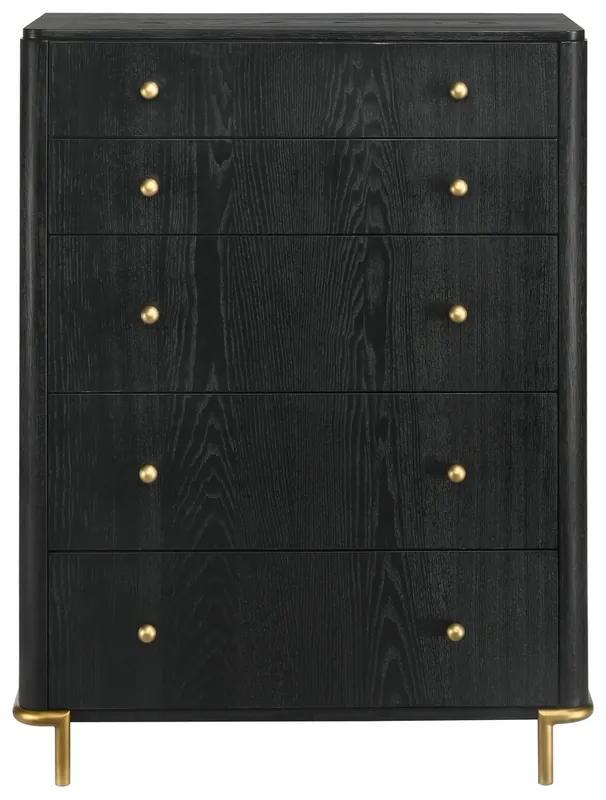 Coaster Arini Black Chest