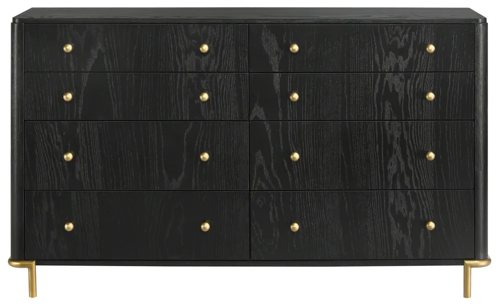 Coaster Arini Black Dresser