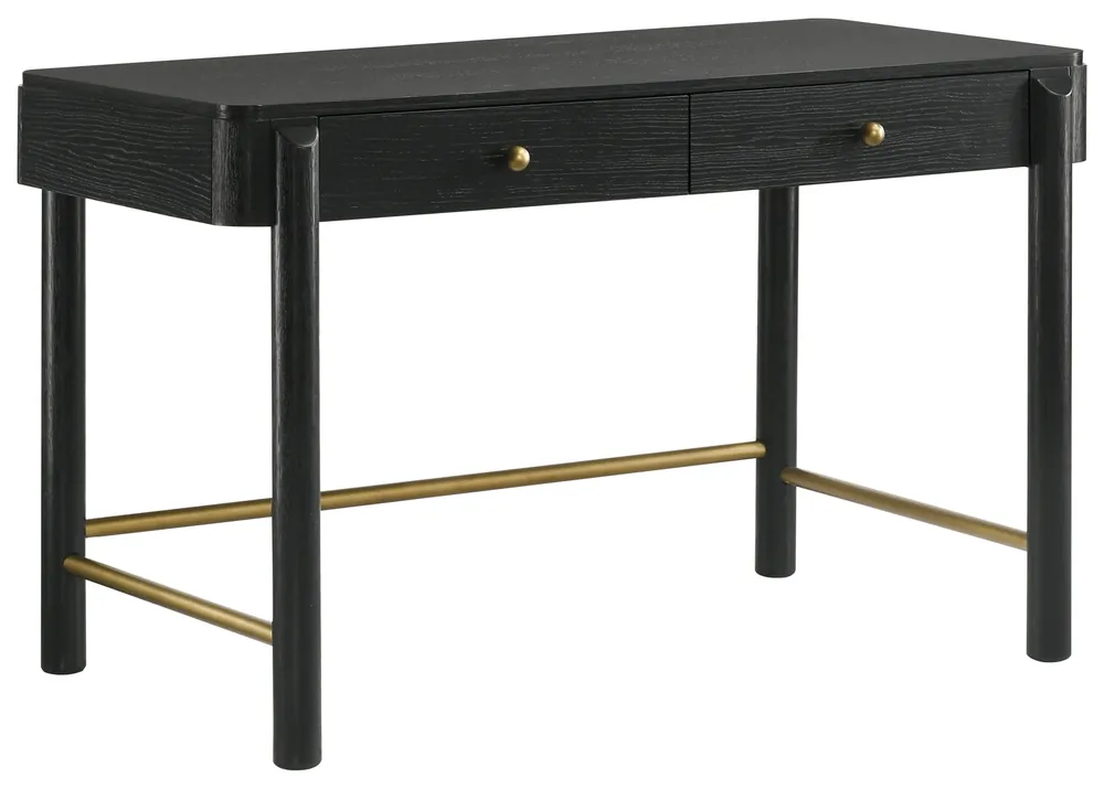 Coaster Arini Black Vanity Desk