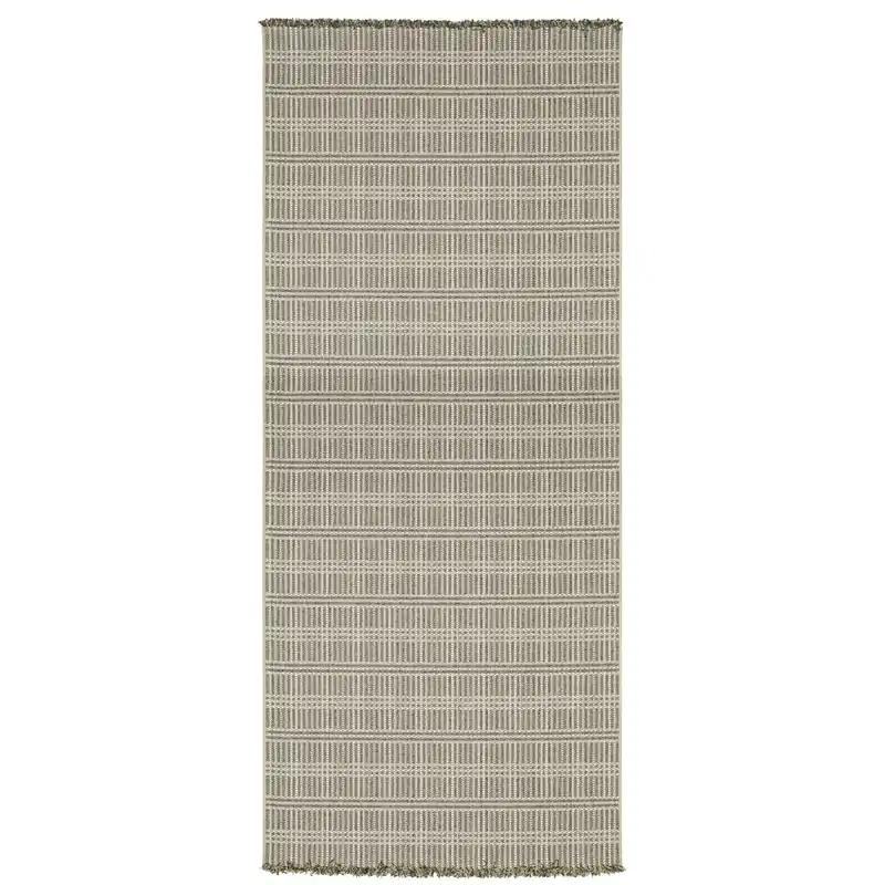 Sphinx Gillian Outdoor Runner Rug in Beige - 1.10 x 7.6