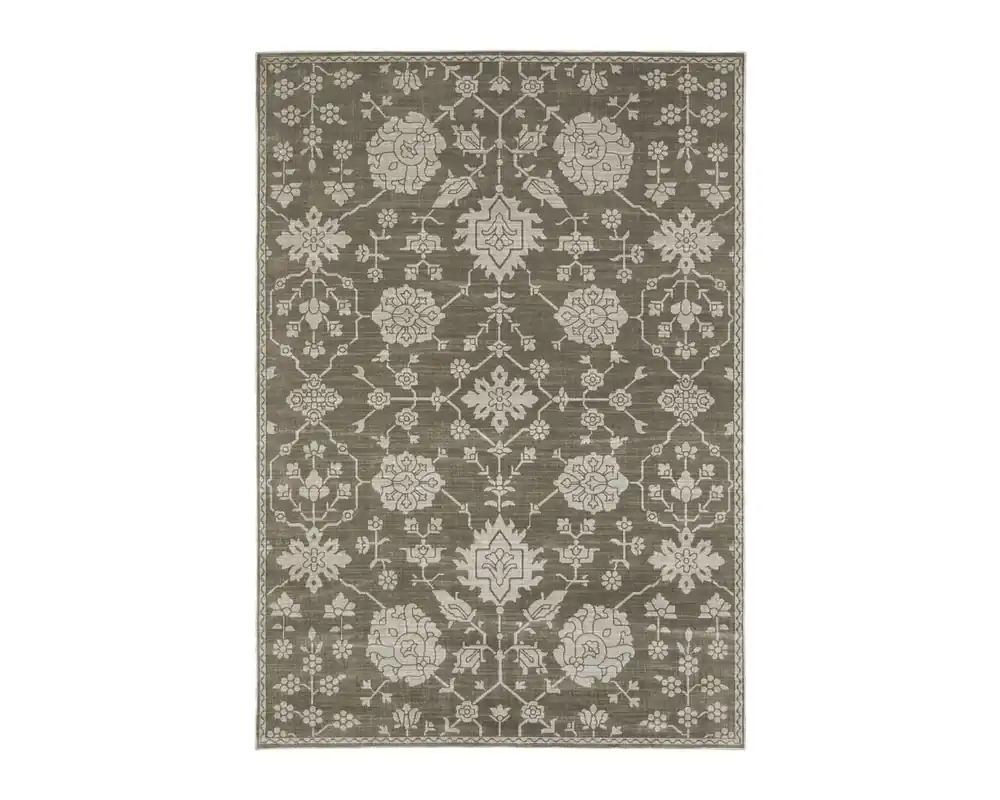 Sphinx Intrigue Rug in Gray Brown - 5.3 x 7.6