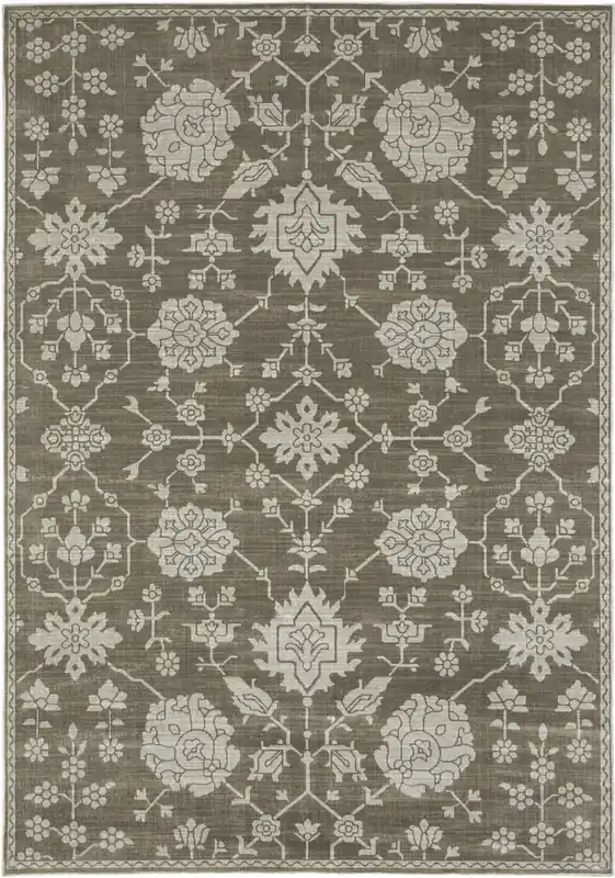 Sphinx Intrigue Rug in Gray Brown- 9.10 x 12.10