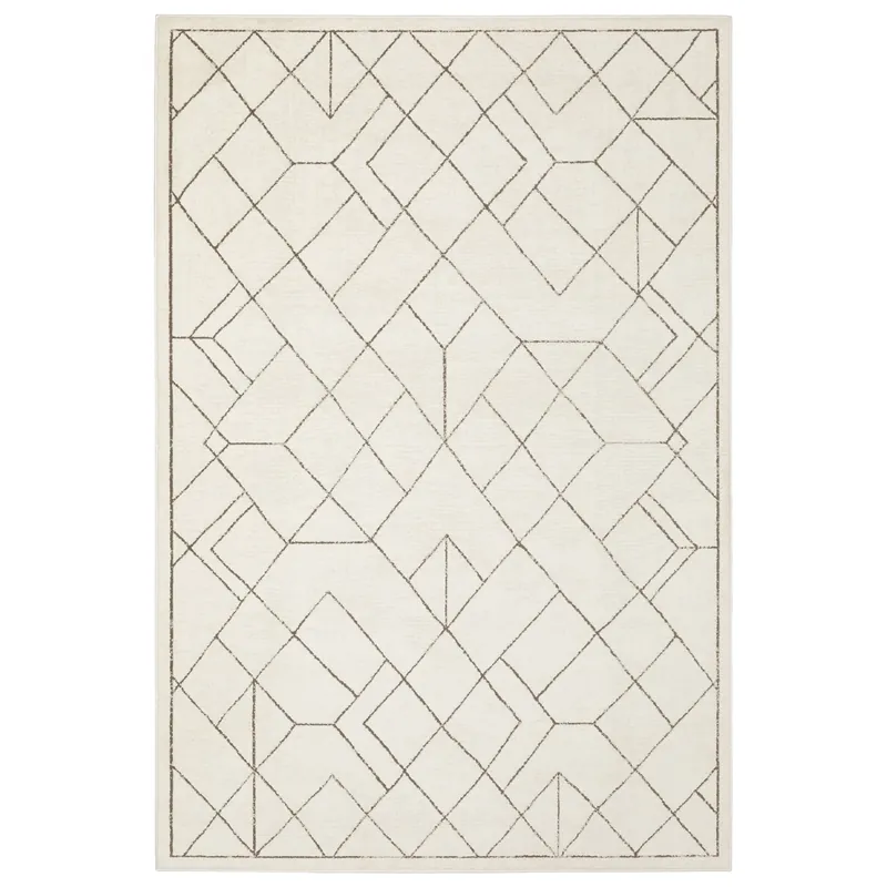 Sphinx Raylan Rug in Tan/Brown/Ivory - 5.3 x 7.6
