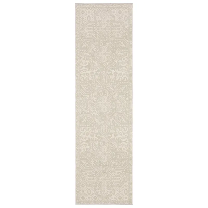 Sphinx Raylan Rug in Cream - 2.3 x 7.6