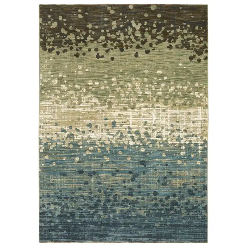 Sphinx Reed Rug in Multicolored - 3.3 x 5