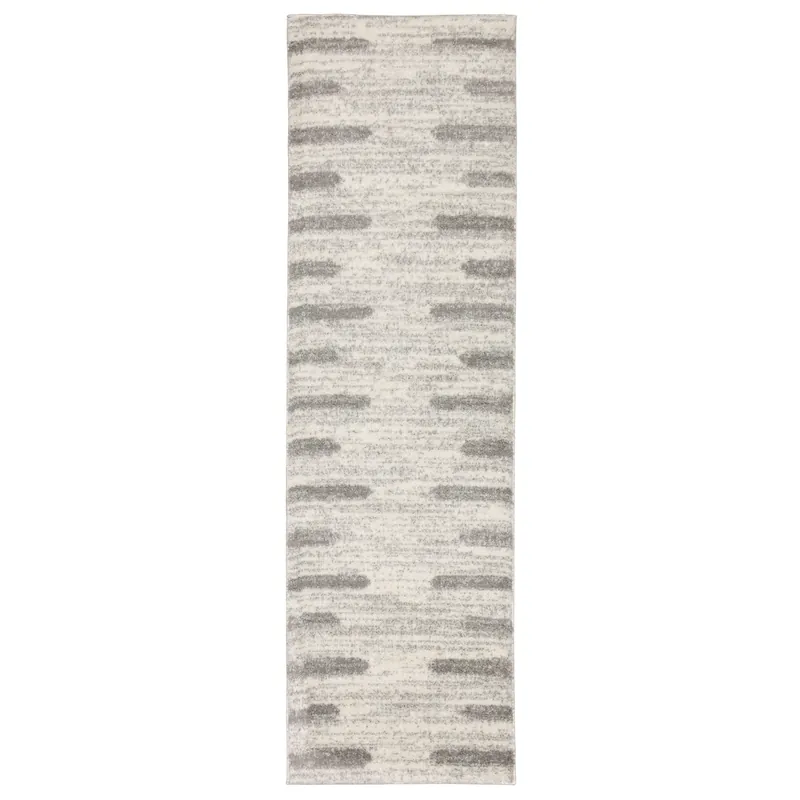 Sphinx Verona Rug in Cool Gray - 2.3 x 7.6