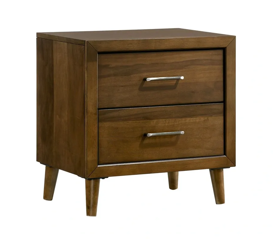 Elements Int'l Malibu Nightstand
