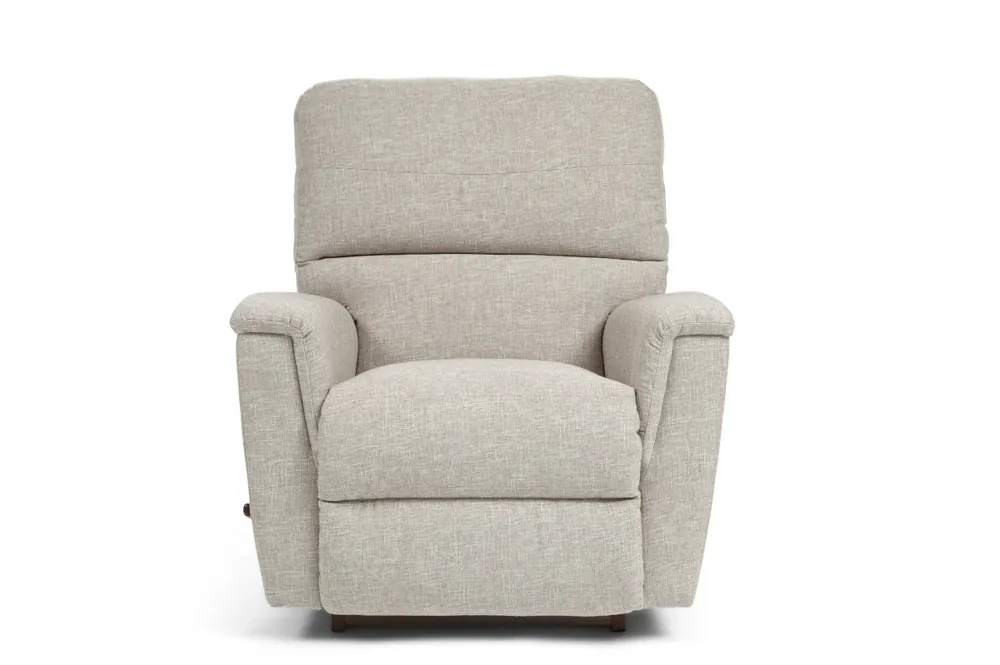 La-Z-Boy Ava Whisper Gray Manual Rocker Recliner