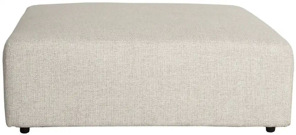 Franklin Jude Natural Cocktail Ottoman