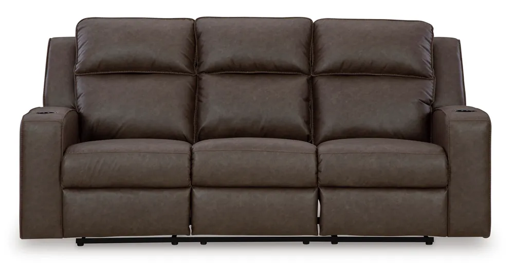 Ashley Lavenhorne Umber Reclining Sofa