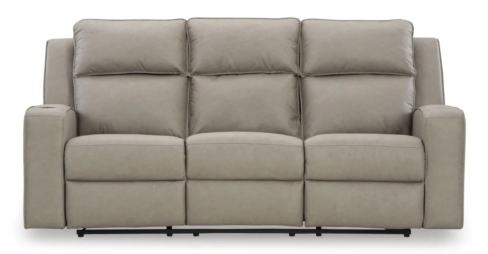 Ashley Lavenhorne Pebble Reclining Sofa