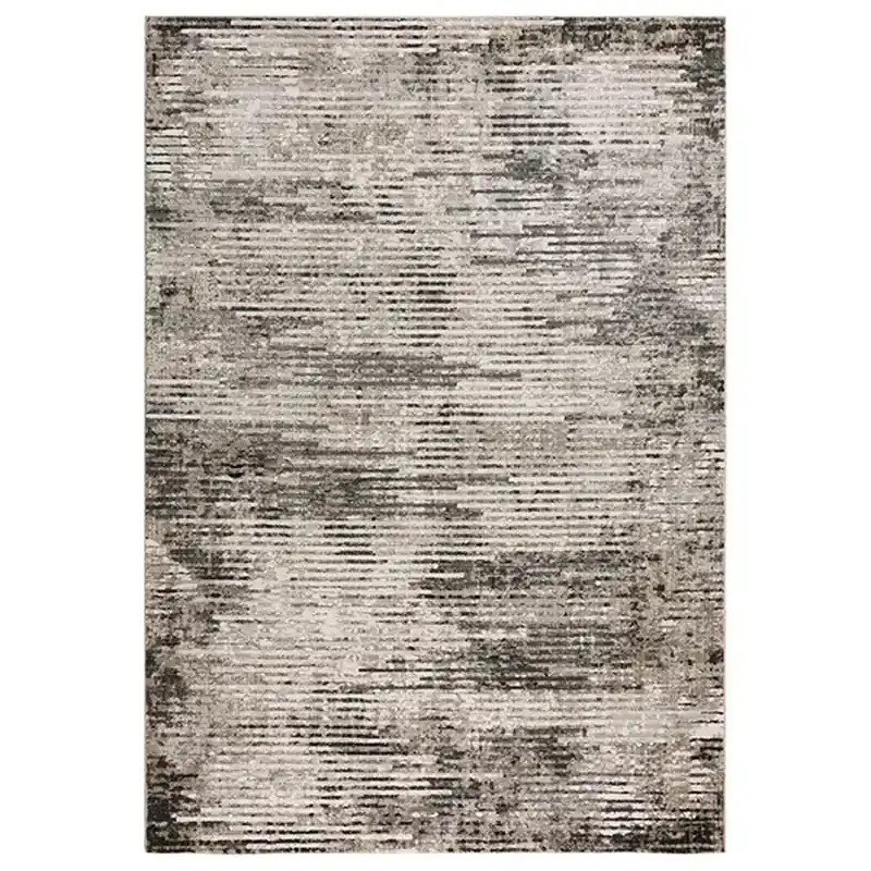 Rizzy Calabria Rug in Gray - 6.7 x 9.6