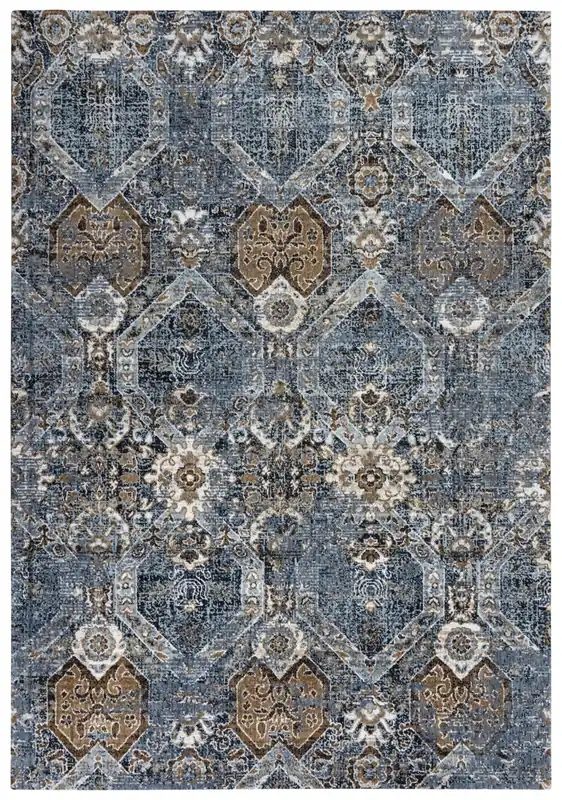 Rizzy Elite Rug in Charcoal - 2.6 x 8