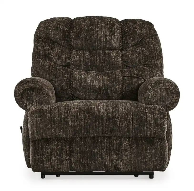 Ashley Movie Man Chocolate Recliner