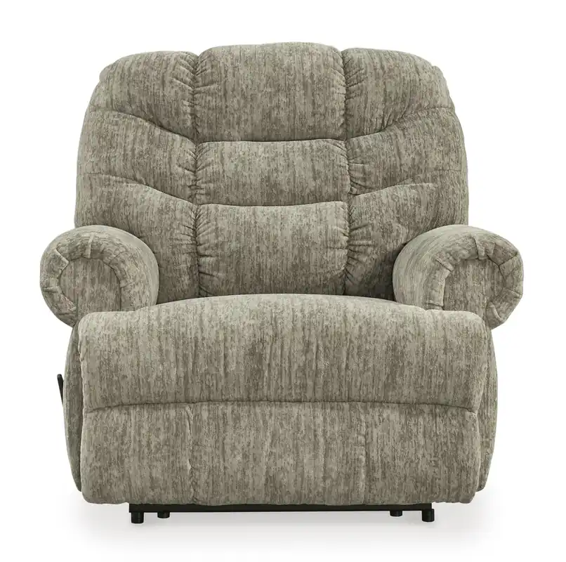 Ashley Movie Man Taupe Recliner
