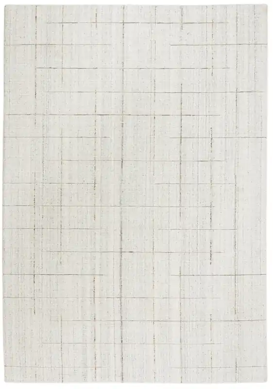 Rizzy Kiki Rug in Ivory - 5 x 7.6