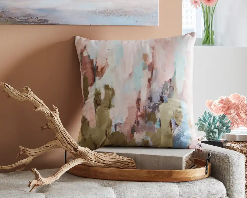 Ashley Lauretwood Throw Pillow - 20 x 20