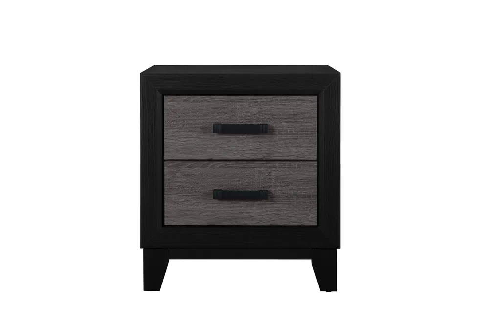 Global Lisbon 2-Drawer Nightstand