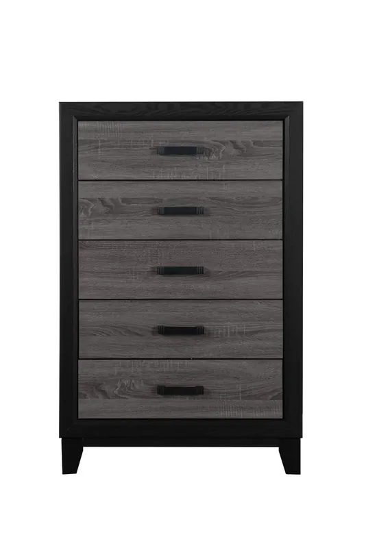 Global Lisbon 5-Drawer Chest