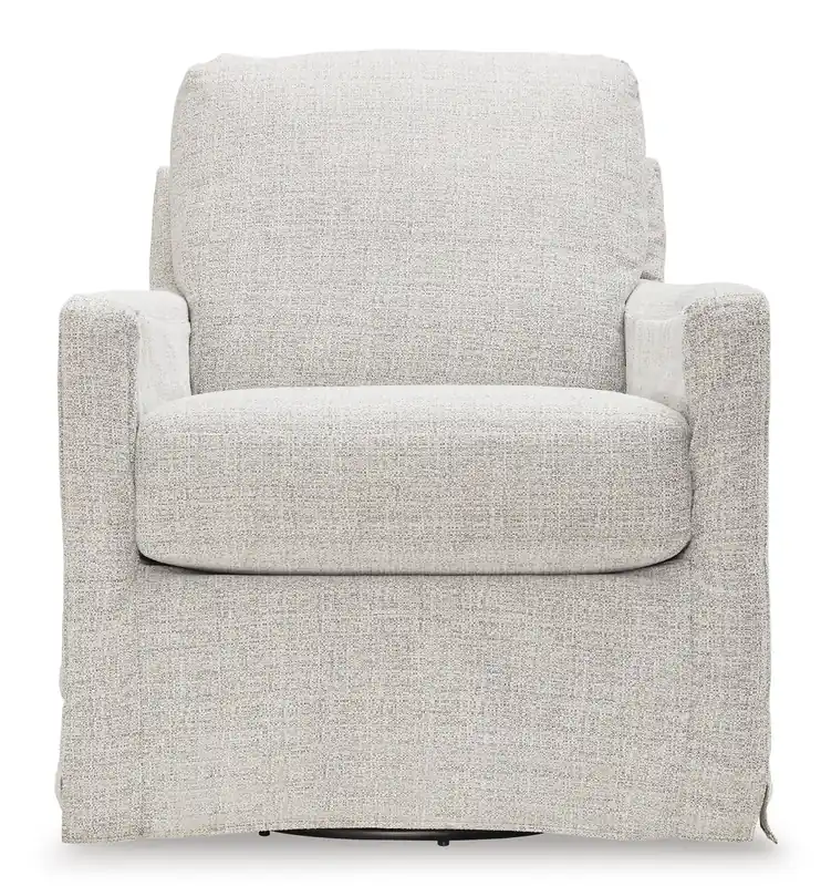 Ashley Nenana Stone Swivel Chair