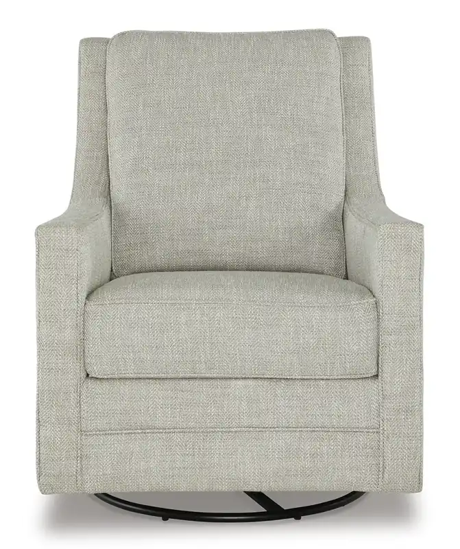 Ashley Kambria Fog Swivel Glider