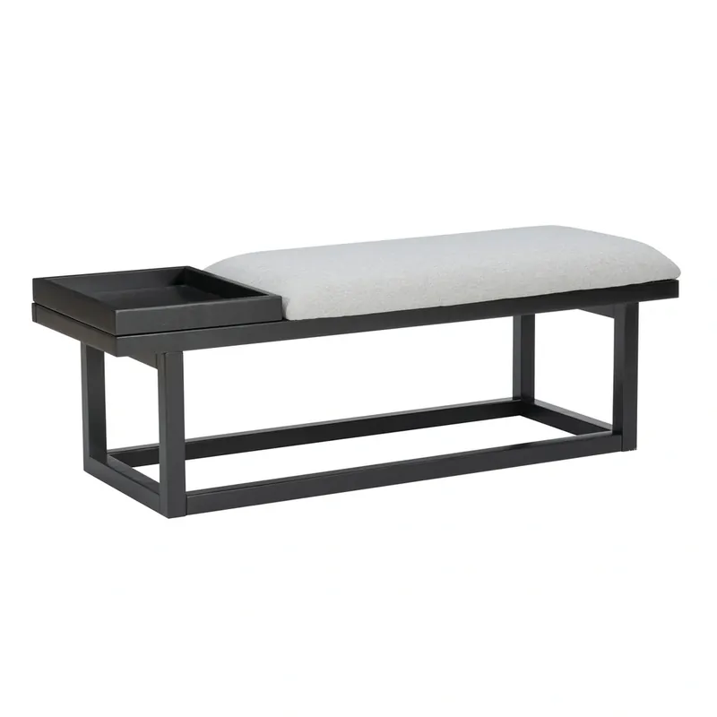 Powell Max Bench with Storage Tray