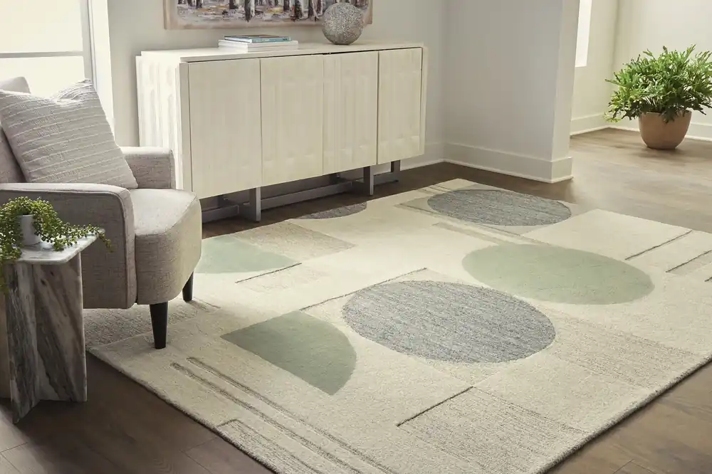 Ashley Dallane Rug in Multi - 5.5 x 7