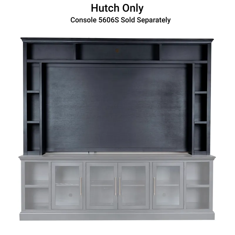 Aspen Byron 98" Black Hutch