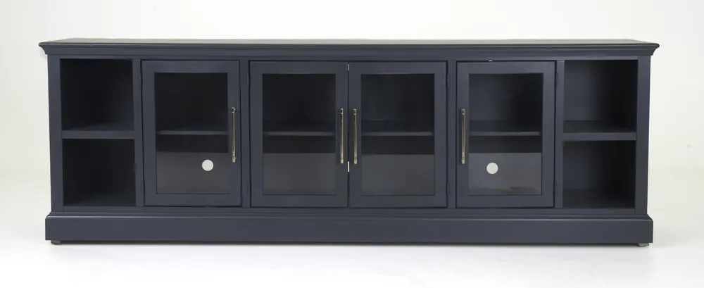 Aspen Byron 98" Malta Blue Console
