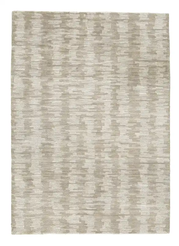 Ashley Abalane Rug in Tan/Brown - 5 x 7