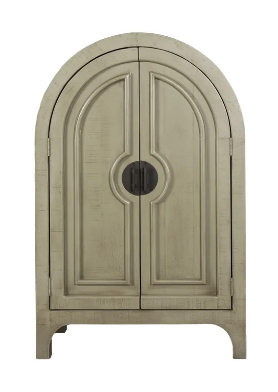 Elements Int'l Varum Natural Accent Cabinet