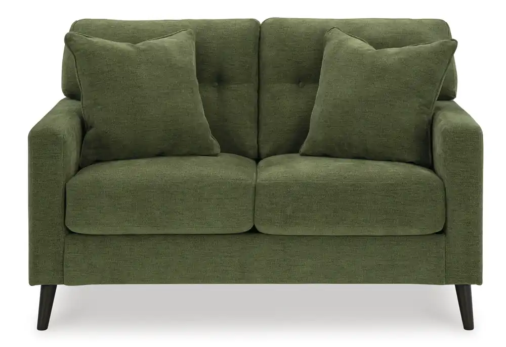 Ashley Bixler Olive Loveseat