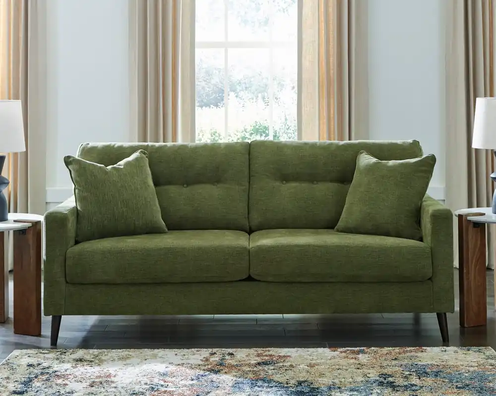 Ashley Bixler Olive Sofa