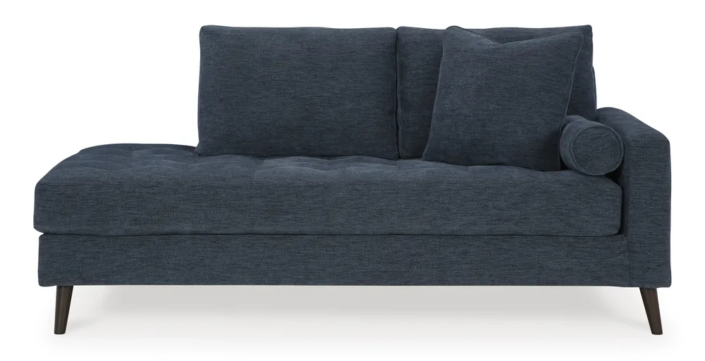 Ashley Bixler Navy Right-Arm Facing Chaise Lounge