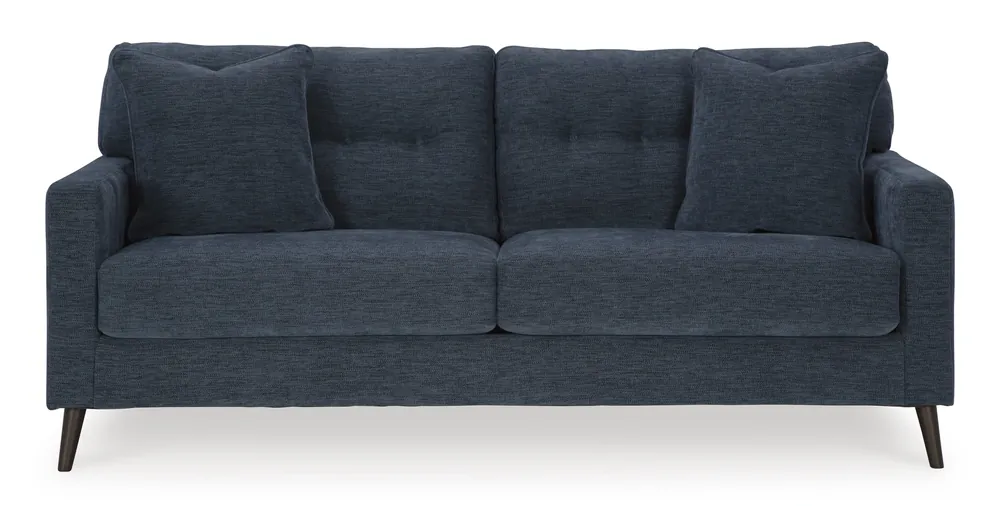Ashley Bixler Navy Sofa