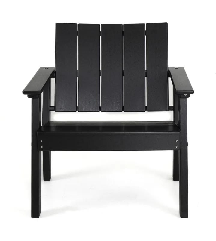 Amish Outdoors Urban Chat Black Chair