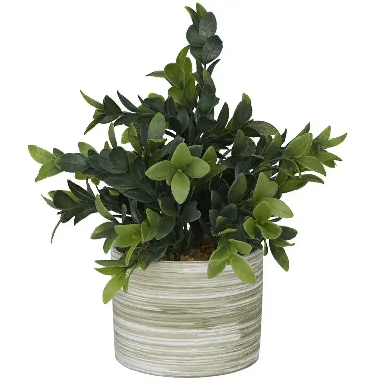 Deco Marché 11-Inch Faux Eucalyptus Plant