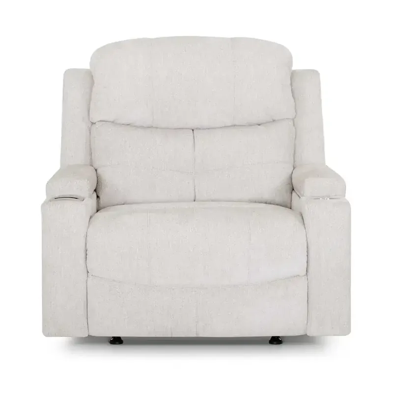 Franklin Arlington Sand Chair and a Half Power Recliner