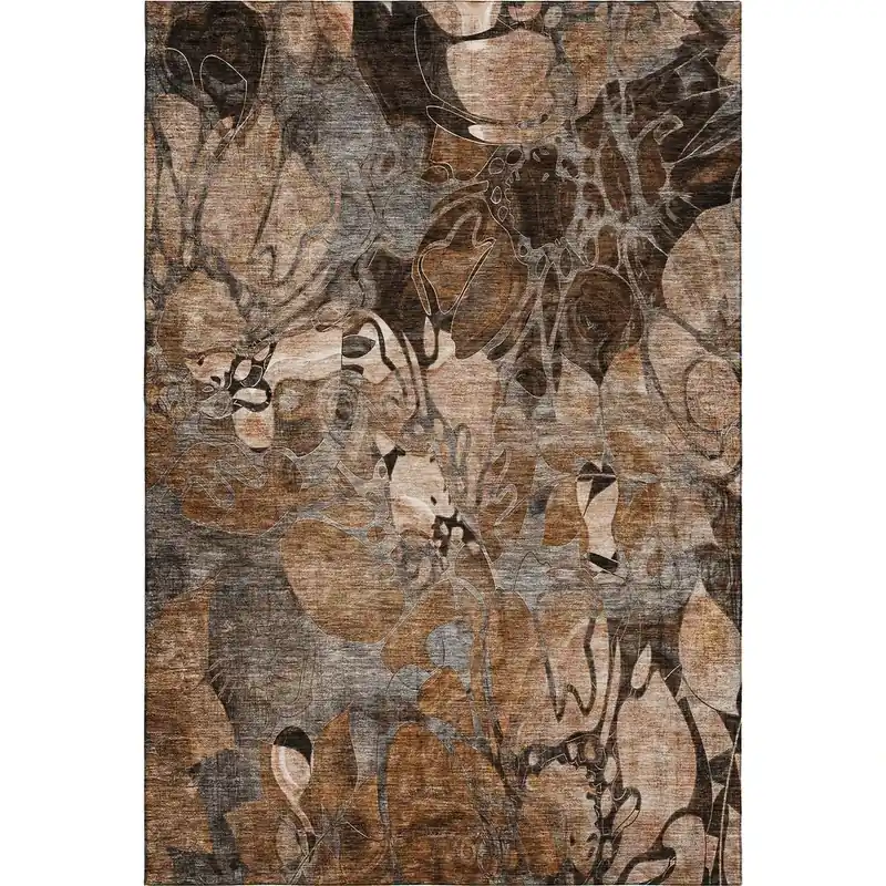 Dalyn Odyssey Rug in Brown - 5 x 7.6